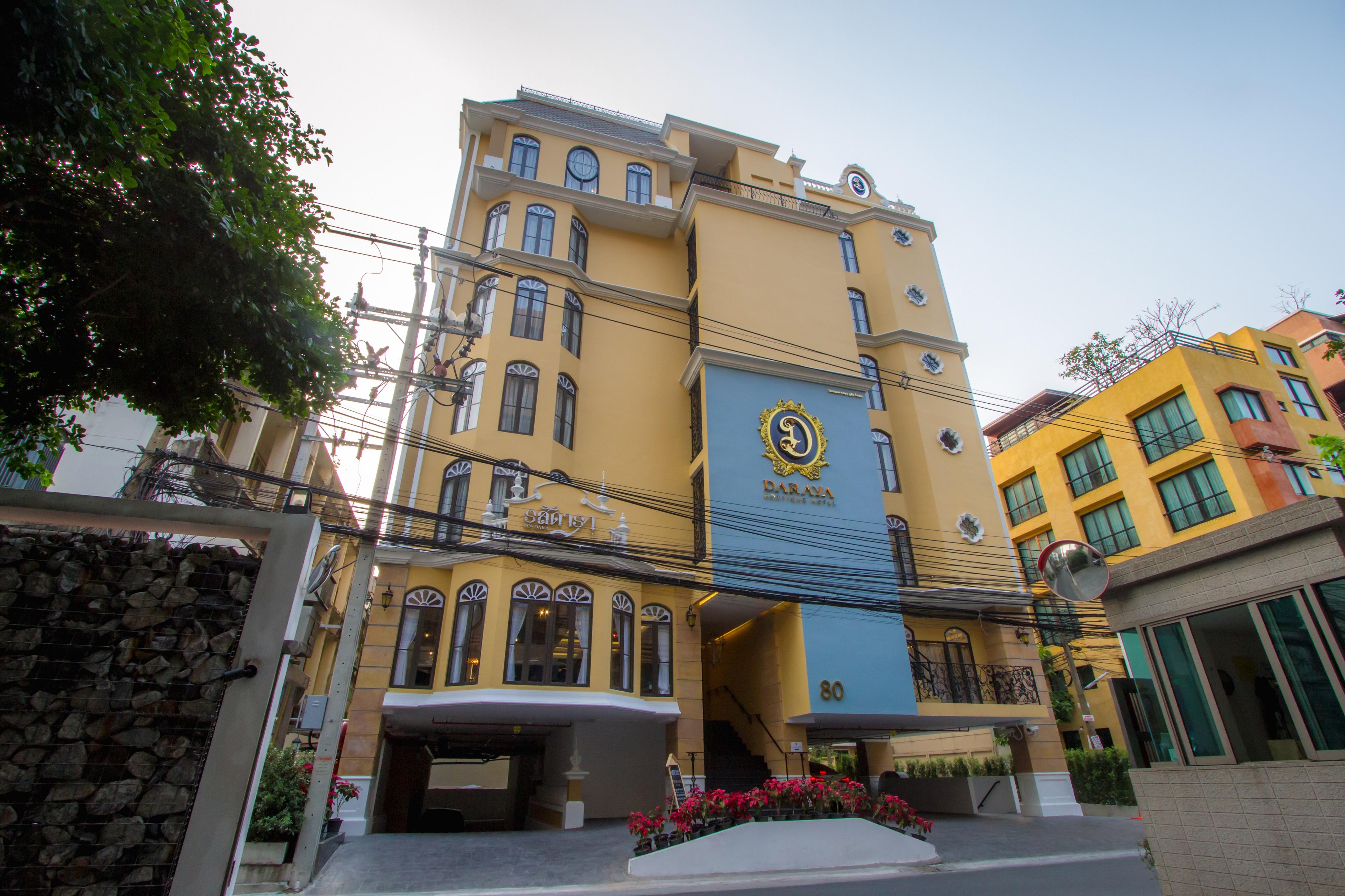Daraya Boutique Hotel Бангкок Екстер'єр фото